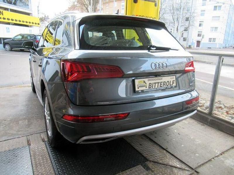 Second-hand Audi Q5 S-Line 190 CP (139 kW) 2020 Gri SUV