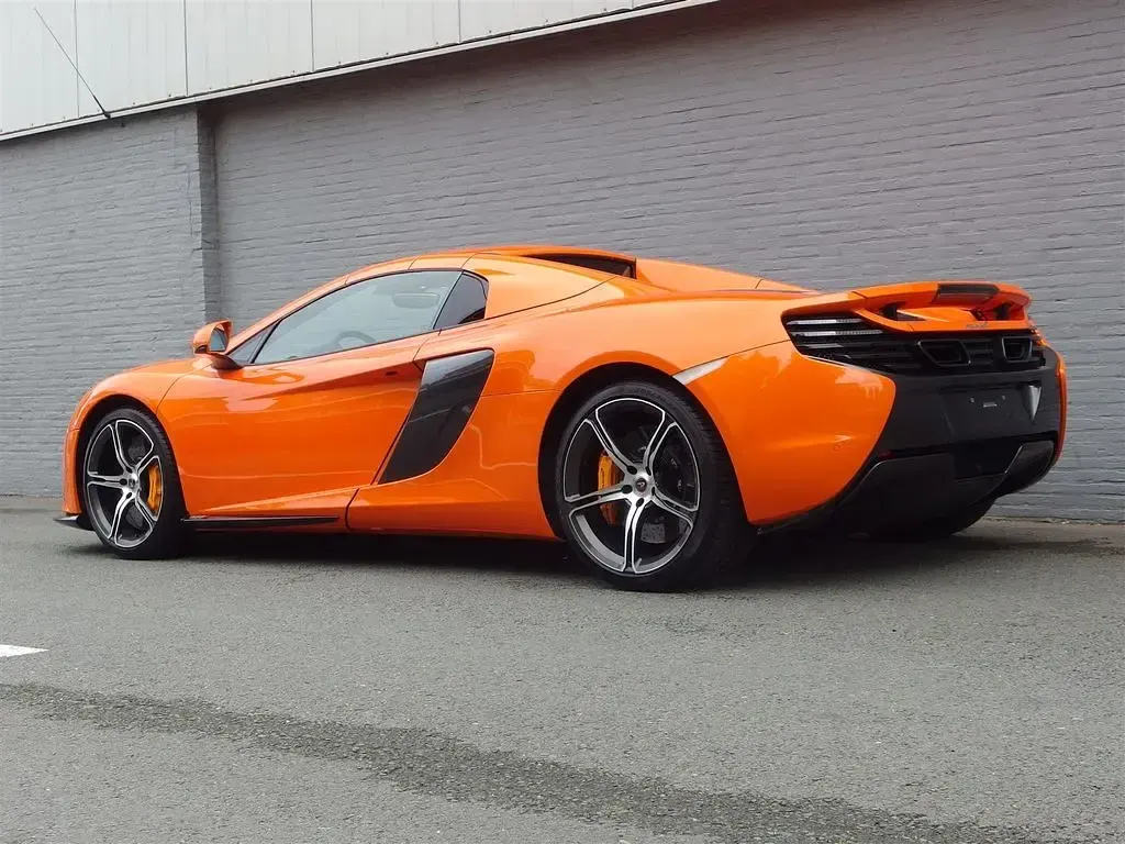 Gebraucht McLaren 650S 650 PS (478 kW) 2014 Orange Coupé