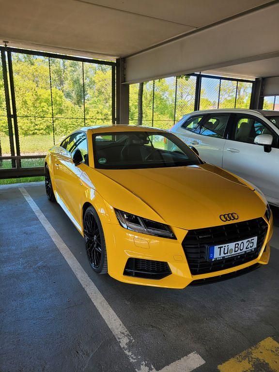 Gebraucht Audi TT S-Line 230 PS (169 kW) 2016 Gelb Coupé