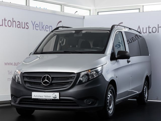 Silber Gebraucht 2019 Mercedes Vito Van / Kleinbus | 17.990 € (Fairer Preis) - Bild 1/4