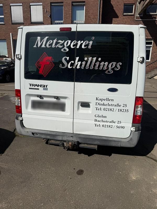 Gebraucht Ford Transit 101 PS (74 kW) 2012 Weiß Van / Kleinbus