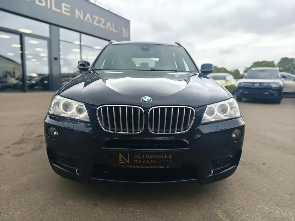 Gebraucht BMW X3 M Sport 258 PS (189 kW) 2012 Schwarz SUV