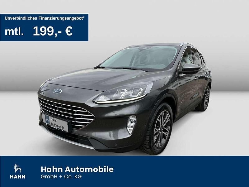 Gebraucht Ford Kuga Titanium 224 PS (164 kW) 2021 Magneticgrau (metallic) SUV