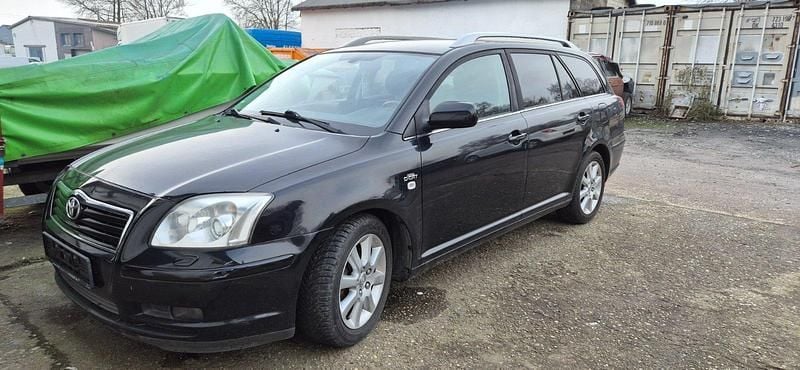 Gebraucht Toyota Avensis 177 PS (130 kW) 2005 Schwarz Kombi