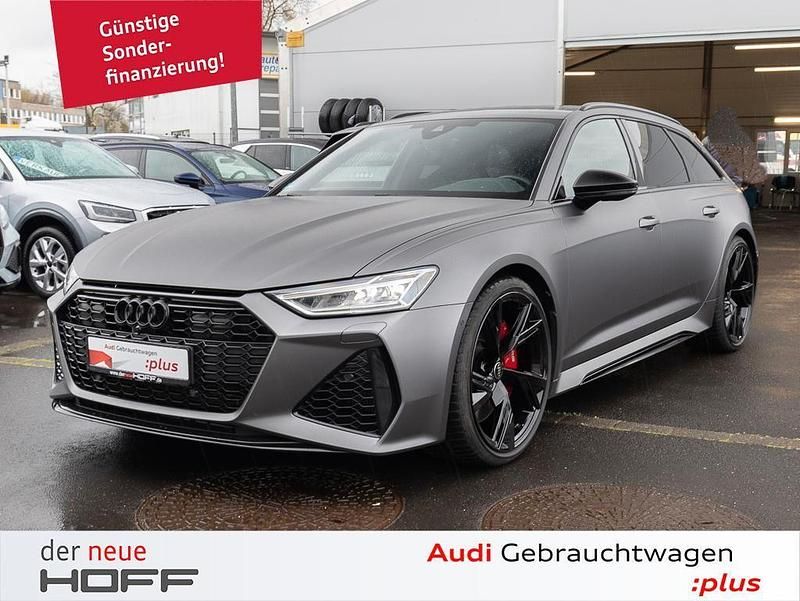 Gebraucht Audi RS6 Ambiente 600 PS (441 kW) 2023 Daytonagrau perleffekt Kombi