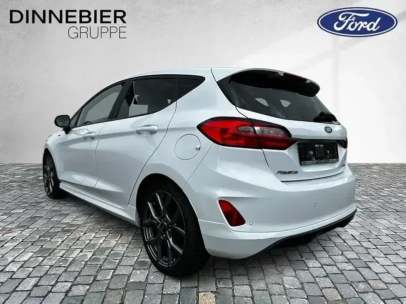 Gebraucht Ford Fiesta ST-Line 125 PS (91 kW) 2022 Weiß Kleinwagen