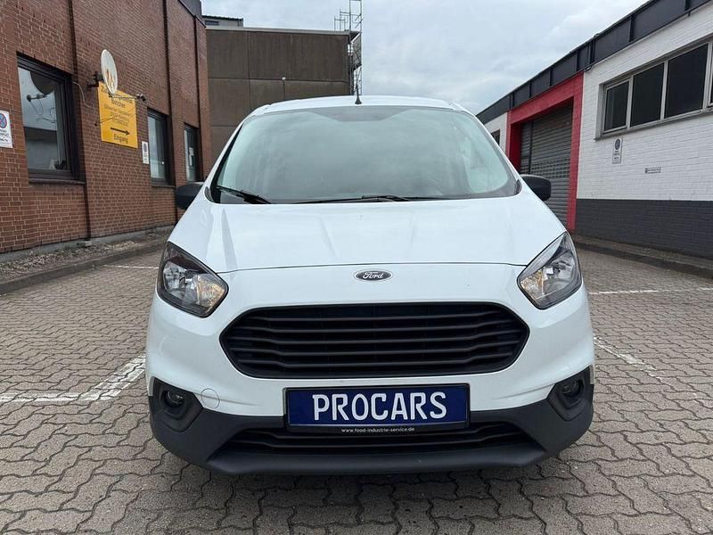 Weiß Gebraucht 2022 Ford Transit Van / Kleinbus | 8.595 € (Superpreis) - Bild 1/4