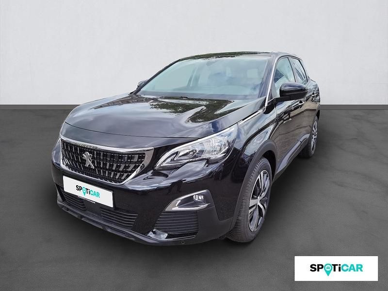 Schwarz Gebraucht 2020 Peugeot 3008 Active SUV | 15.999 € (Fairer Preis) - Bild 1/1