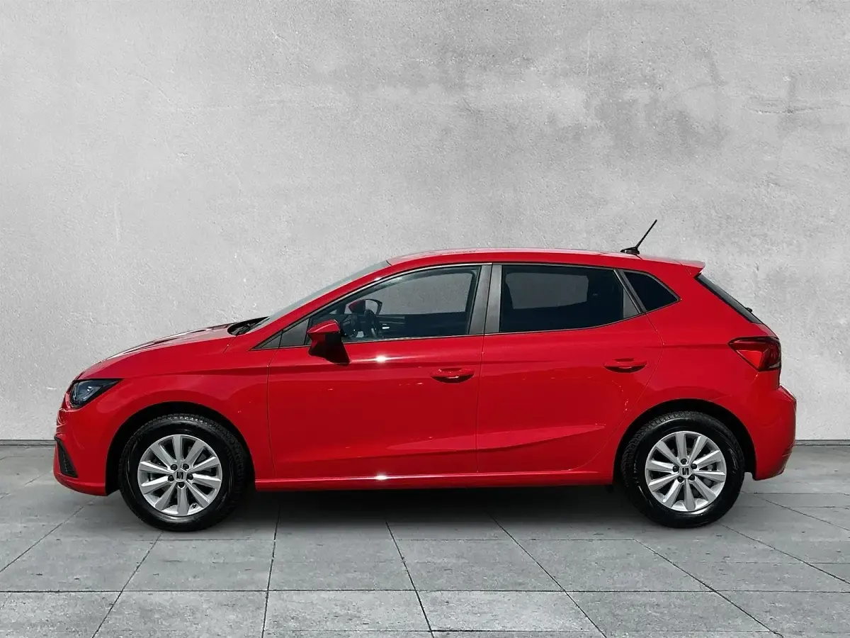 Gebraucht Seat Ibiza Style 116 PS (85 kW) 2024 Rot Kleinwagen