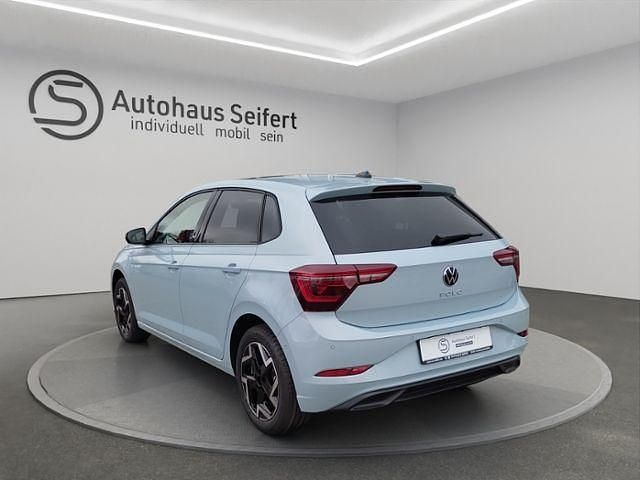 Neu VW Polo Edition 116 PS (85 kW) 2025 Blau Limousine