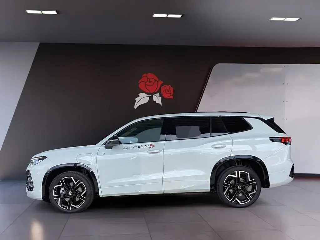 Gebraucht VW Tayron R-line 292 PS (214 kW) 2025 Weiß SUV
