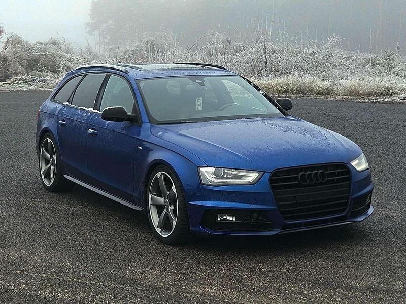 Gebraucht Audi A4 S-Line 190 PS (139 kW) 2016 Sepangblau perleffekt Kombi