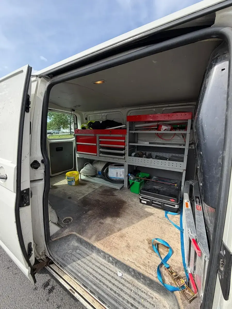 Gebraucht VW T5 131 PS (96 kW) 2008 Weiß Van