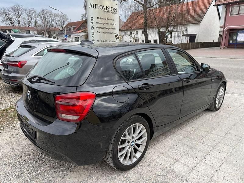Gebraucht BMW 114 Performance 102 PS (75 kW) 2012 Schwarz Kleinwagen