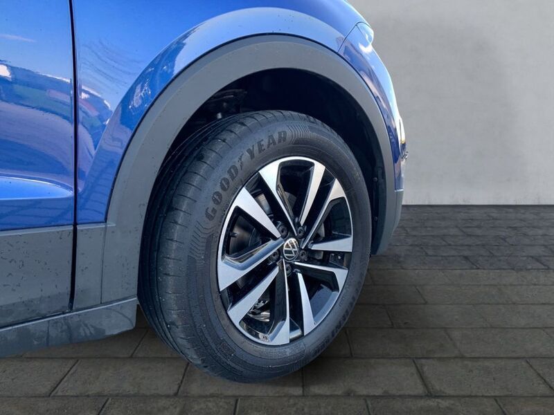 Gebraucht VW T-Cross United 110 PS (80 kW) 2020 Reefblue (blau) SUV