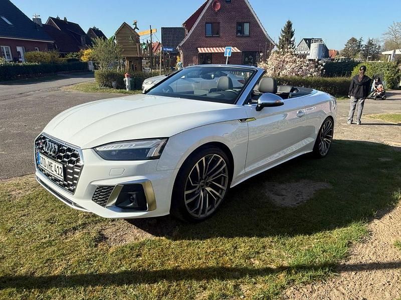 Weiß Gebraucht 2020 Audi S5 Cabriolet Sport Cabrio | 36.500 € (Fairer Preis) - Bild 1/4