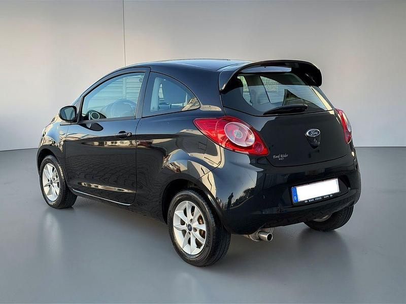 Gebraucht Ford Ka Cool & Sound Edition 69 PS (50 kW) 2016 Schwarz Kleinwagen