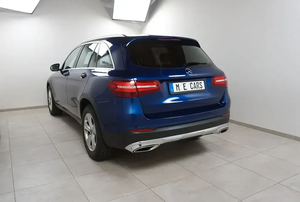 Gebraucht Mercedes GLC250 211 PS (155 kW) 2018 Blau SUV