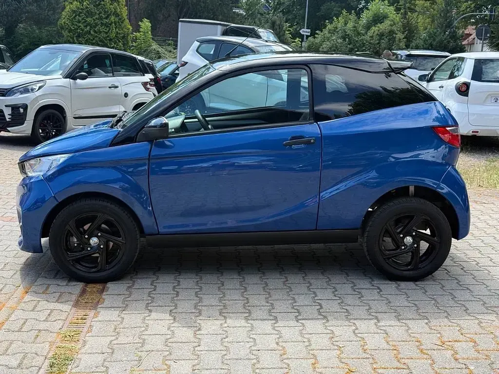Gebraucht Aixam Coupe 2022 Blau Coupé