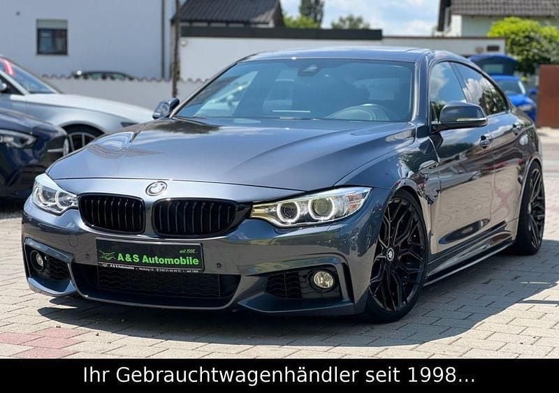 Grau Gebraucht 2016 BMW 440 M Sport Coupé | 25.990 € (Superpreis) - Bild 1/4