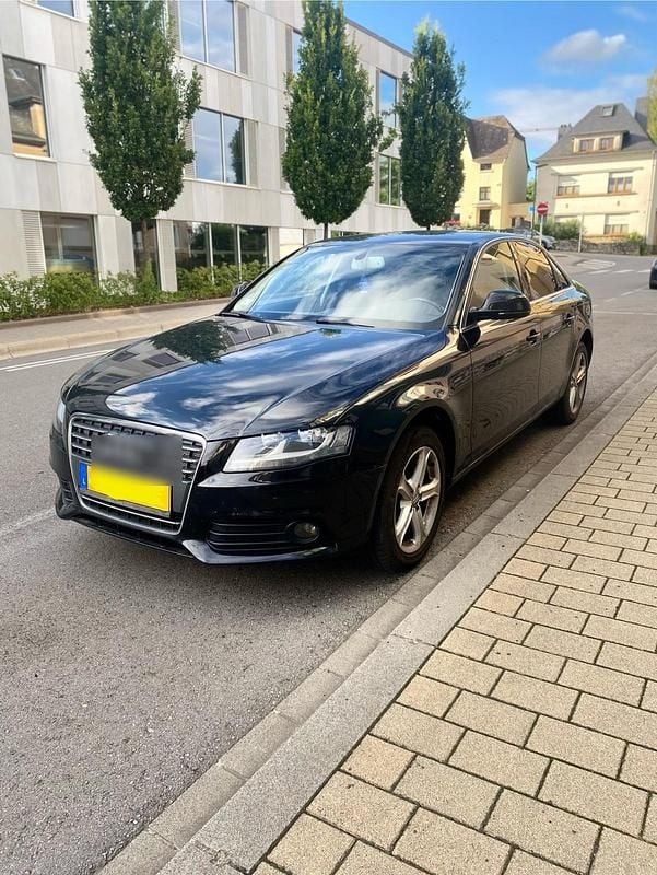 Schwarz Gebraucht 2008 Audi A4 Ambiente Limousine | 6.490 € (Fairer Preis) - Bild 1/4