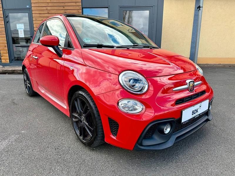 Gebraucht Abarth 595C 145 PS (106 kW) 2017 Rot Cabrio