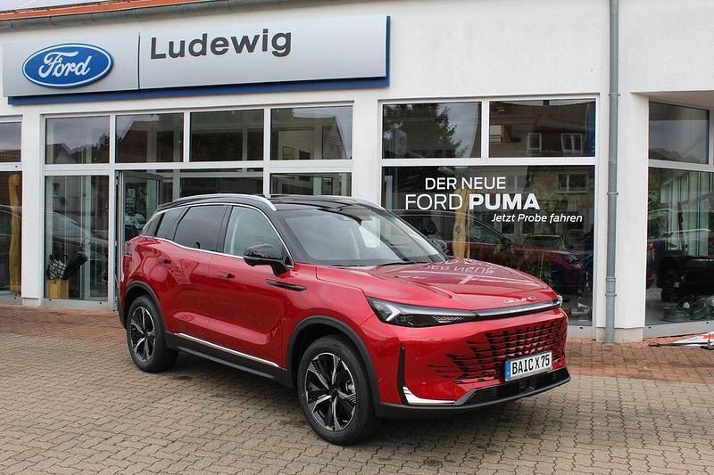 Neu Baic X75 177 PS (130 kW) 2025 Rot SUV