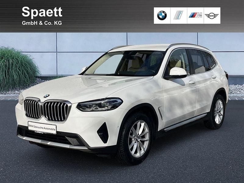 Alpinweiß uni Gebraucht 2022 BMW X3 Sport Line SUV | 32.500 € (Fairer Preis) - Bild 1/4