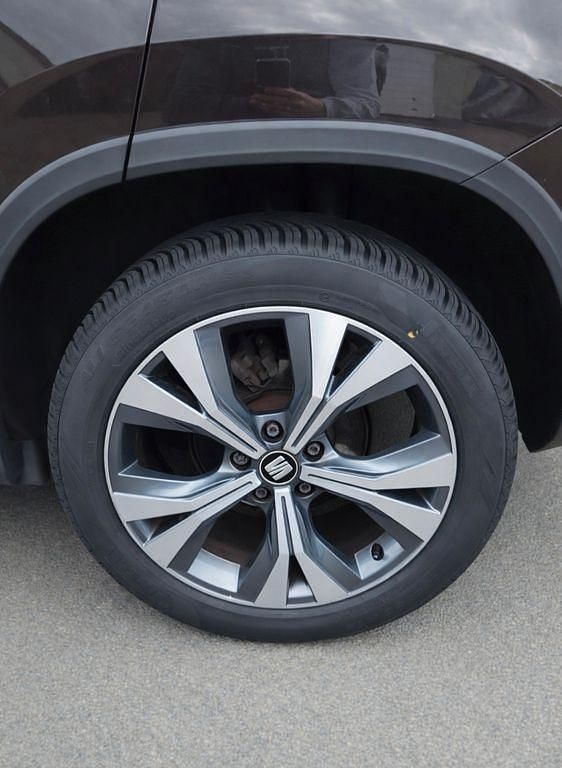 Gebraucht Seat Ateca XCELLENCE 150 PS (110 kW) 2019 Braun SUV