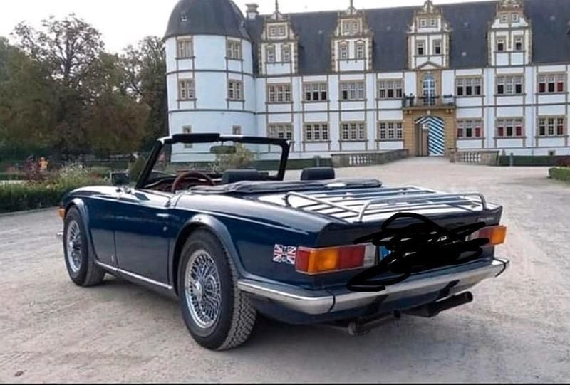 Gebraucht Triumph TR6 95 PS (69 kW) 1974 Blau Cabrio