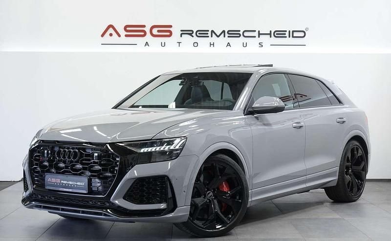 Grau Gebraucht 2022 Audi RS Q8 Sport SUV | 106.900 € (Teuer) - Bild 1/3