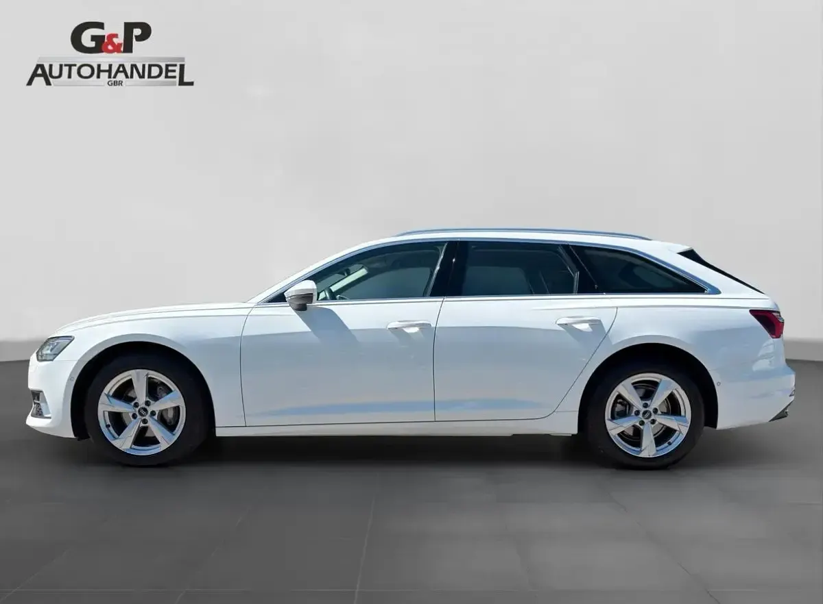 Gebraucht Audi A6 Sport 204 PS (150 kW) 2021 Weiß Kombi