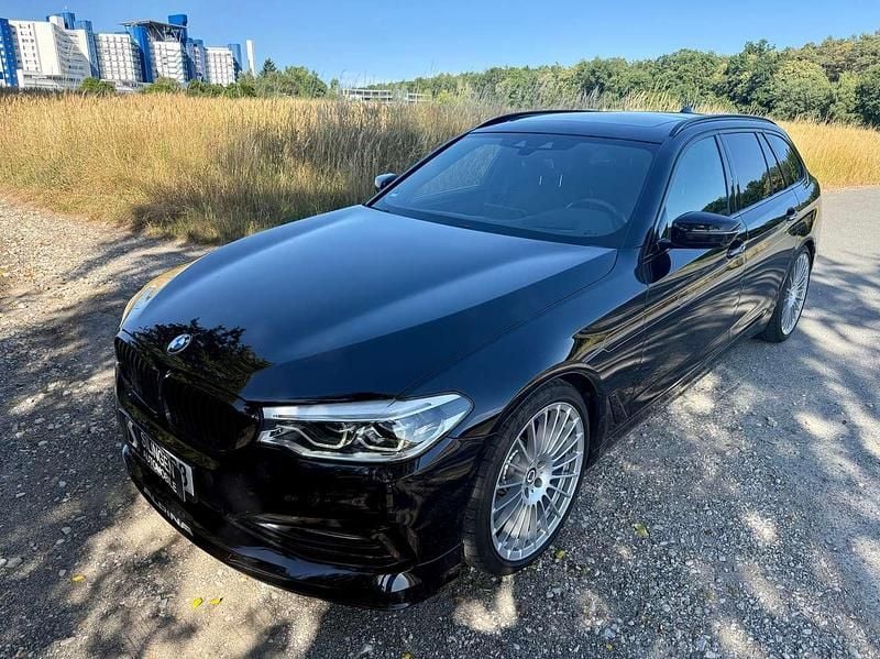 Azuritschwarz Gebraucht 2018 Alpina B5 Kombi | 58.900 € (Superpreis) - Bild 1/4