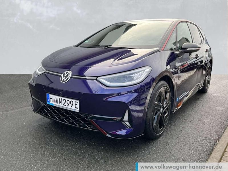 Gebraucht VW ID.3 GTX 239 kW (326 PS) 2025 Ultra violet metallic schwarz Kleinwagen