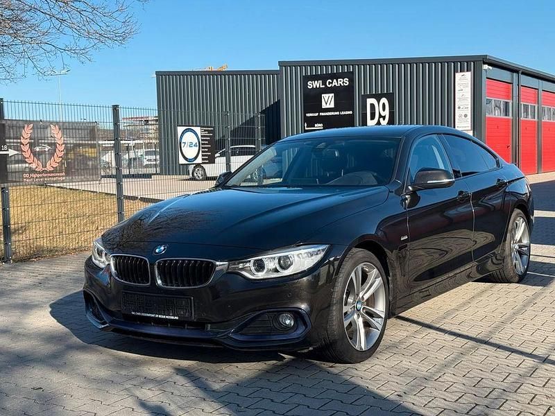 Gebraucht BMW 420 Gran Coupé Comfort Edition 190 PS (139 kW) 2015 Braun Coupé