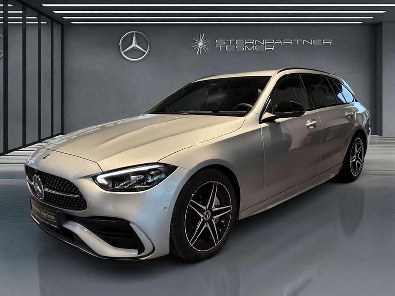 Gebraucht Mercedes C180 AMG 170 PS (125 kW) 2024 Silber Limousine