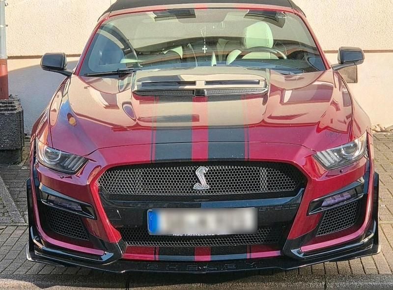 Gebraucht Ford Mustang 317 PS (233 kW) 2016 Rot Cabrio