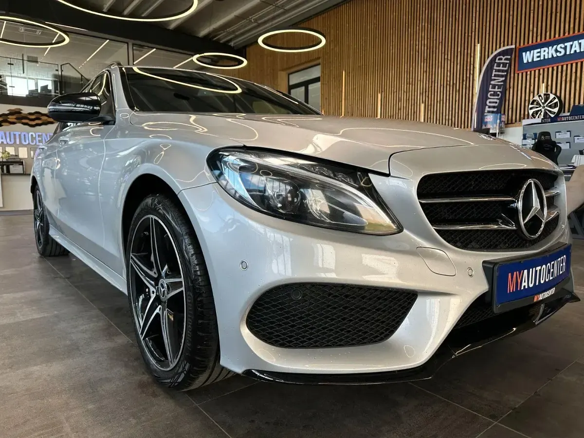 Gebraucht Mercedes C400 AMG 333 PS (244 kW) 2017 Silber Kombi