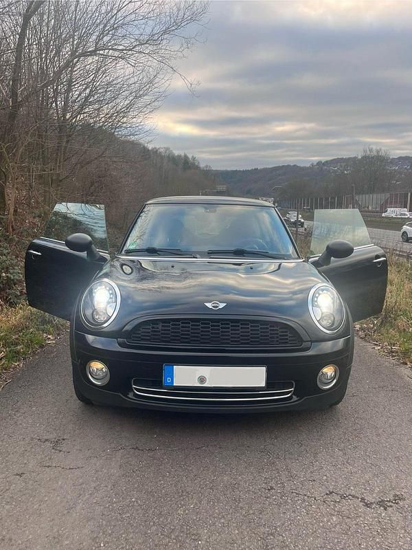 Gebraucht Mini ONE 95 PS (69 kW) 2009 Schwarz Kleinwagen