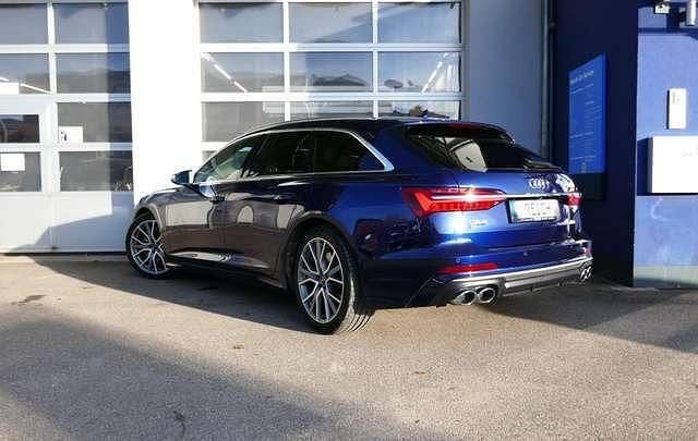 Gebraucht Audi S6 349 PS (256 kW) 2019 Blau metallic Kombi