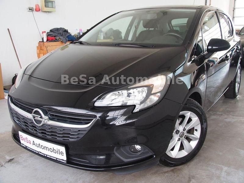 Gebraucht Opel Corsa Active 90 PS (66 kW) 2017 Schwarz Kleinwagen