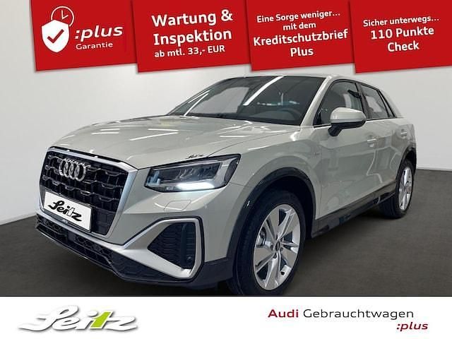 Gebraucht Audi Q2 S-Line 150 PS (110 kW) 2025 Tausilber metallic SUV