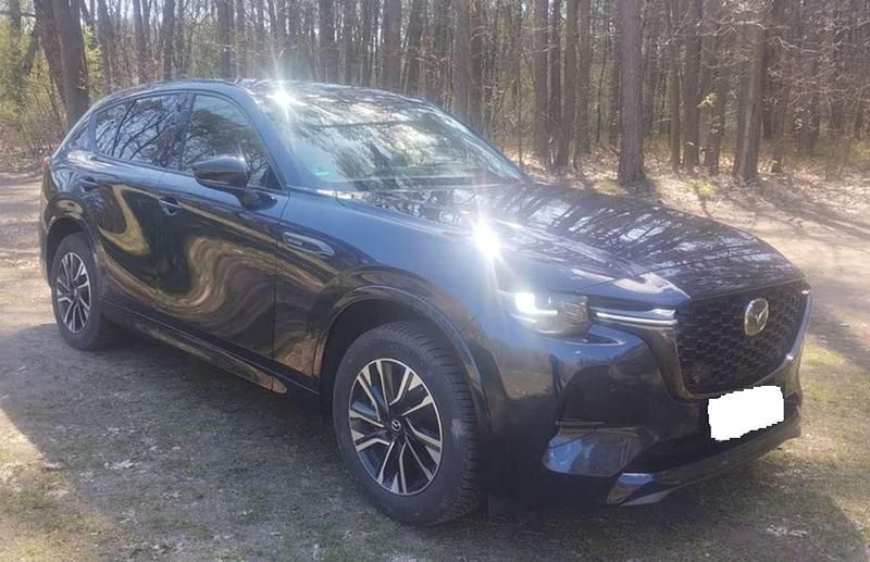 Gebraucht Mazda CX-60 254 PS (186 kW) 2024 Blau SUV