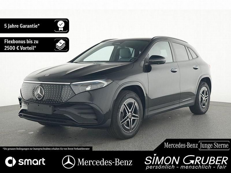 Schwarz Gebraucht 2025 Mercedes EQA250+ AMG SUV | 42.900 € (Superpreis) - Bild 1/4