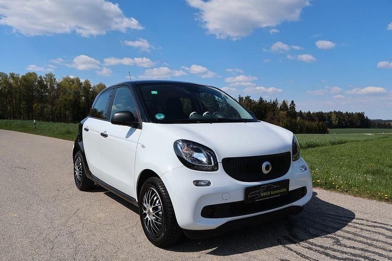 Usado Smart ForFour 71 HP (52 kW) 2019 Branco Citadino