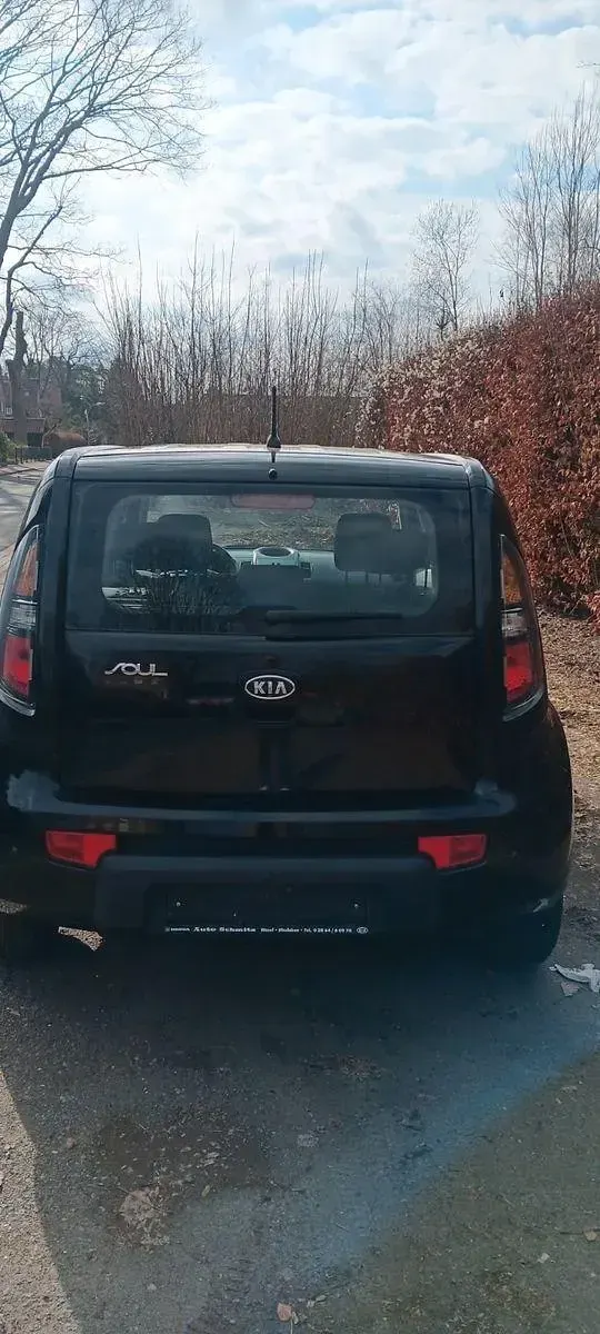 Gebraucht Kia Soul Spirit 126 PS (92 kW) 2011 Schwarz SUV