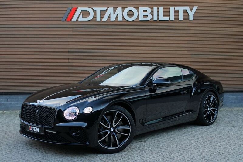 Schwarz Gebraucht 2018 Bentley Continental GT | 155.950 € (Guter Preis) - Bild 1/4