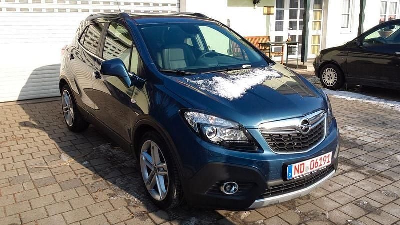 Gebraucht Opel Mokka Color Edition 140 PS (102 kW) 2016 Blau SUV