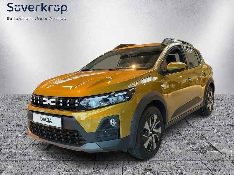 Neu Dacia Sandero Expression 110 PS (80 kW) 2025 Gelb Limousine