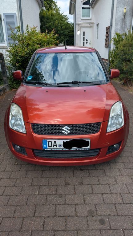 Orange Gebraucht 2009 Suzuki Swift Comfort Limousine | 2.500 € (Guter Preis) - Bild 1/4